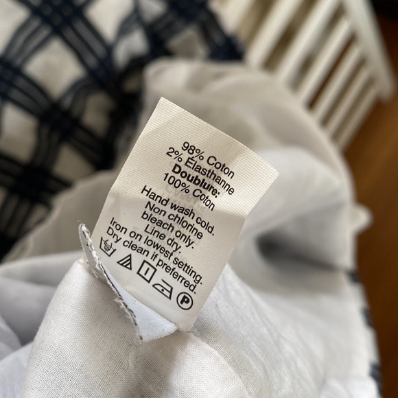 Madewell Bell-Sleeve Dress in Leighton Plaid Size 2 - Picture 14 of 17